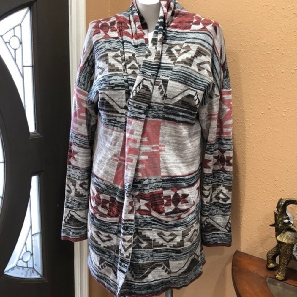 Sun & Shadow open cardigan
